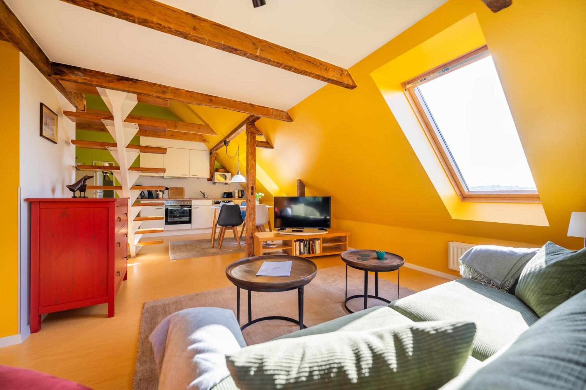 Vogelhaus Gobbin Apartment Lancken-Granitz Екстериор снимка