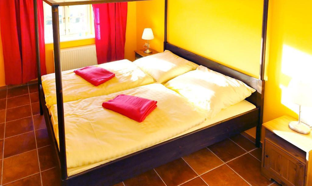 Vogelhaus Gobbin Apartment Lancken-Granitz Екстериор снимка