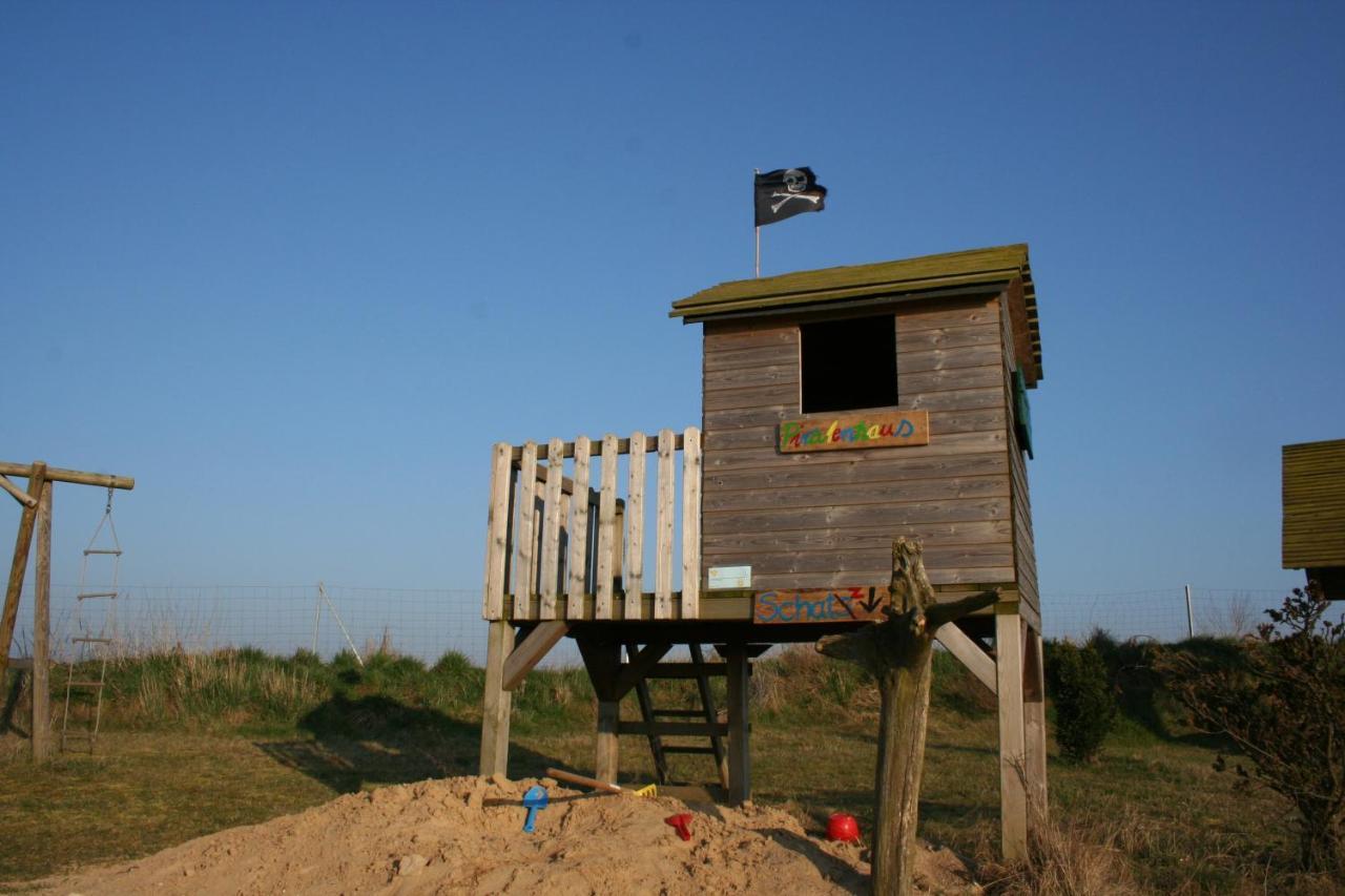 Vogelhaus Gobbin Apartment Lancken-Granitz Екстериор снимка
