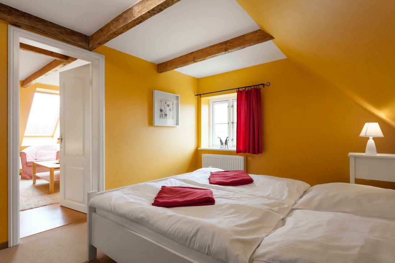 Vogelhaus Gobbin Apartment Lancken-Granitz Екстериор снимка