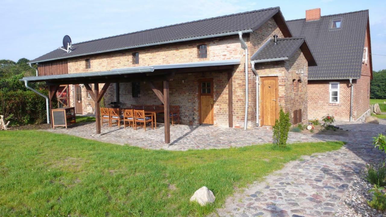 Vogelhaus Gobbin Apartment Lancken-Granitz Екстериор снимка