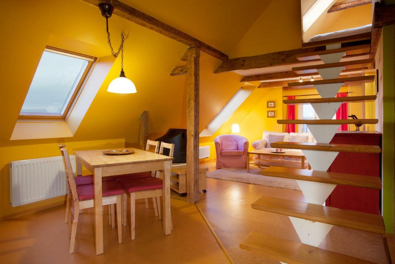 Vogelhaus Gobbin Apartment Lancken-Granitz Екстериор снимка