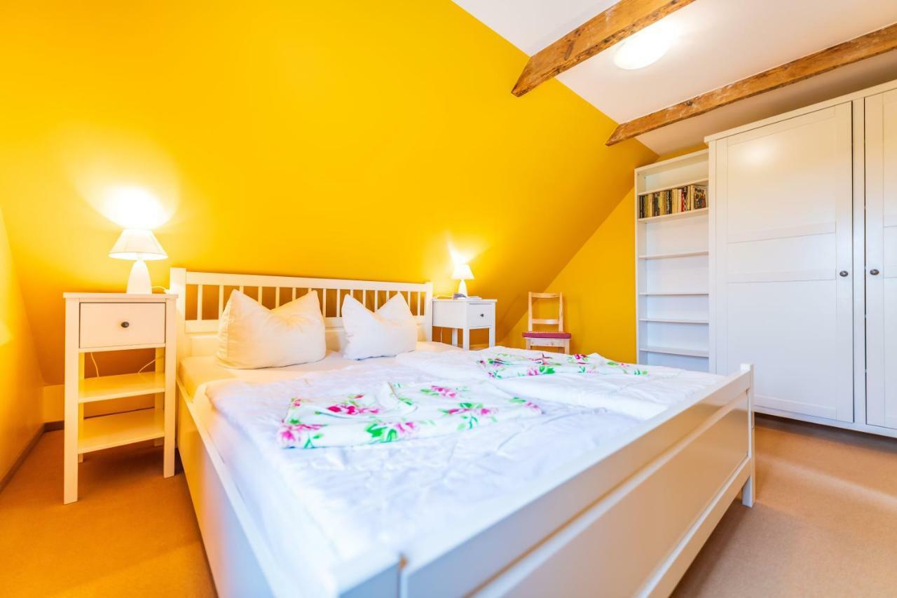 Vogelhaus Gobbin Apartment Lancken-Granitz Екстериор снимка