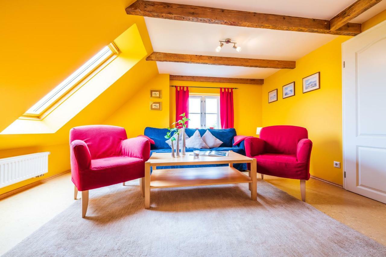 Vogelhaus Gobbin Apartment Lancken-Granitz Екстериор снимка