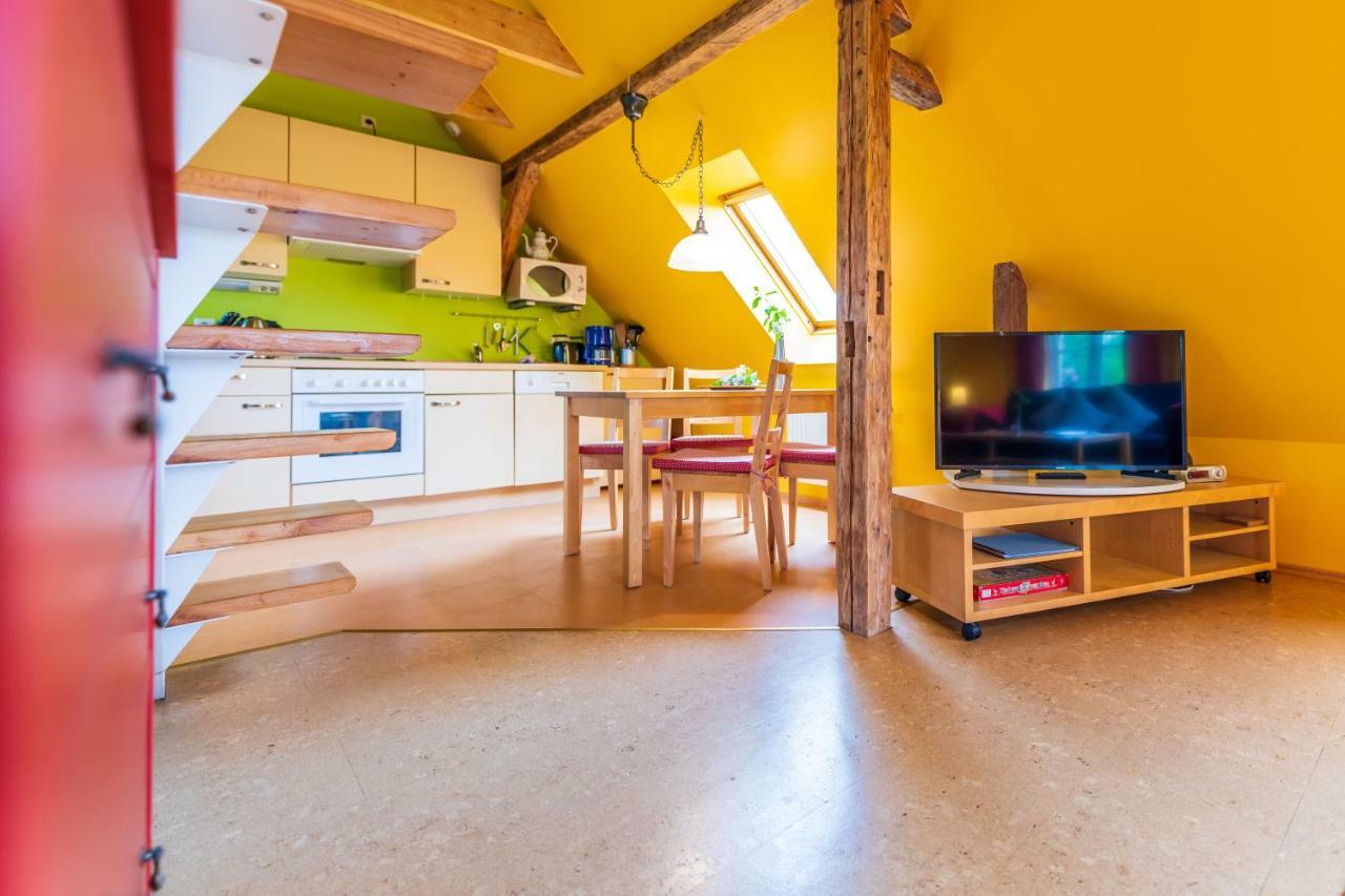 Vogelhaus Gobbin Apartment Lancken-Granitz Екстериор снимка