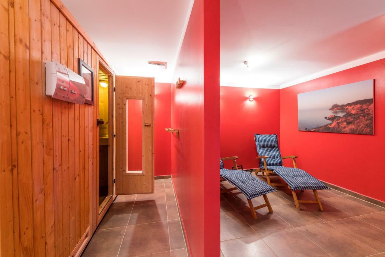 Vogelhaus Gobbin Apartment Lancken-Granitz Екстериор снимка