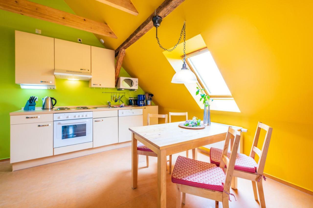 Vogelhaus Gobbin Apartment Lancken-Granitz Екстериор снимка