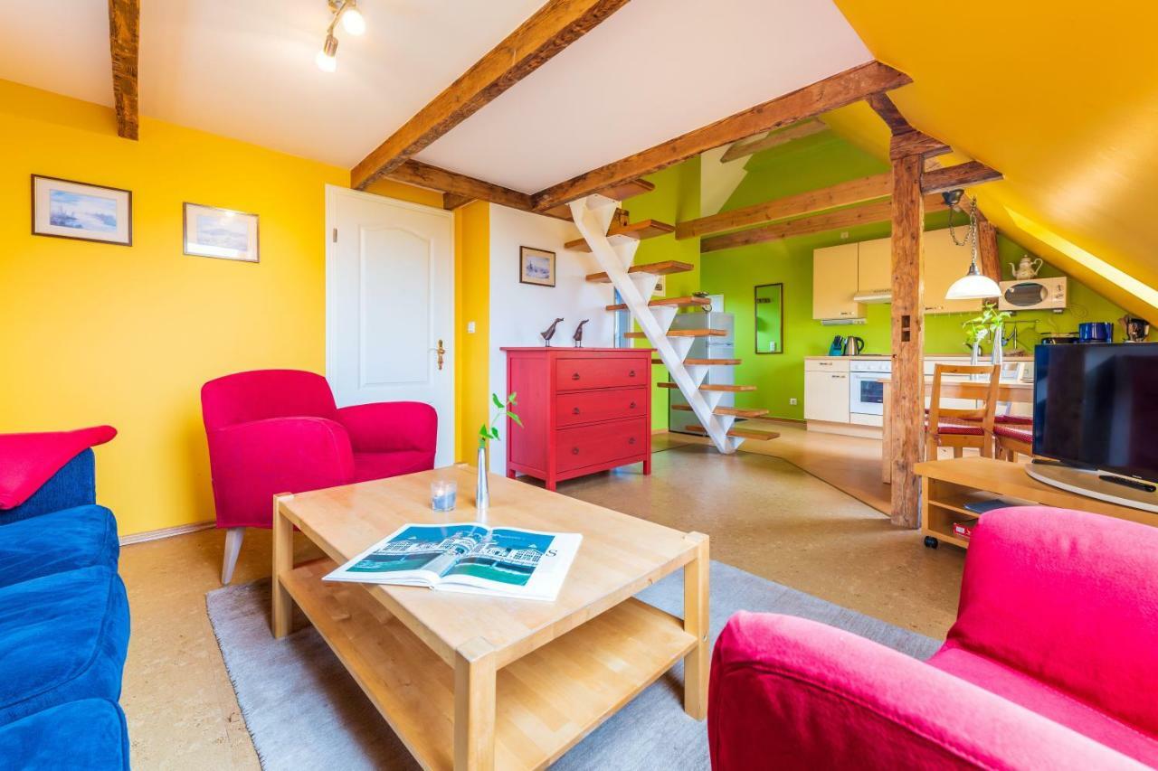 Vogelhaus Gobbin Apartment Lancken-Granitz Екстериор снимка
