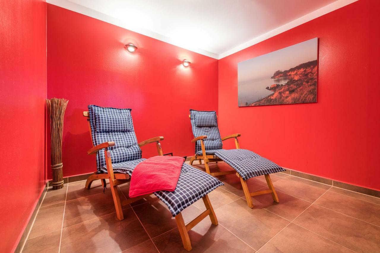 Vogelhaus Gobbin Apartment Lancken-Granitz Екстериор снимка