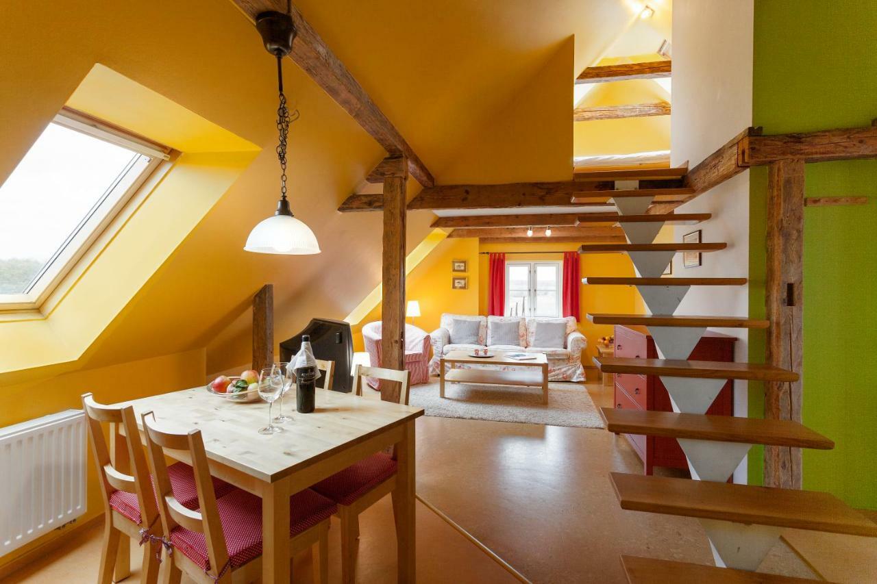 Vogelhaus Gobbin Apartment Lancken-Granitz Екстериор снимка