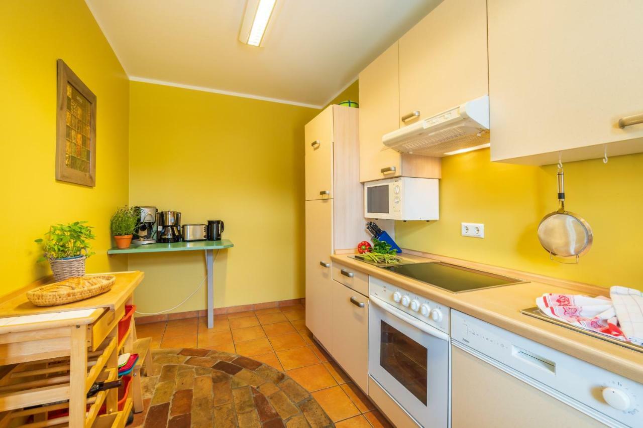 Vogelhaus Gobbin Apartment Lancken-Granitz Екстериор снимка