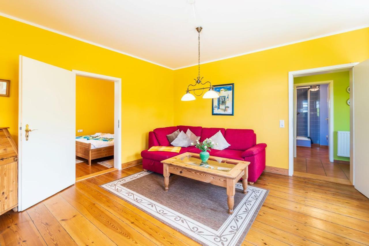 Vogelhaus Gobbin Apartment Lancken-Granitz Екстериор снимка