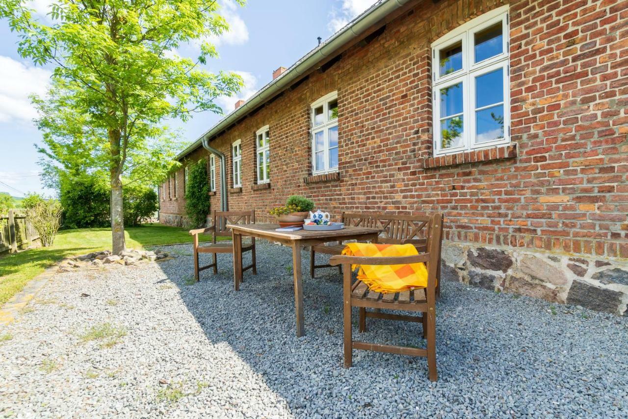 Vogelhaus Gobbin Apartment Lancken-Granitz Екстериор снимка