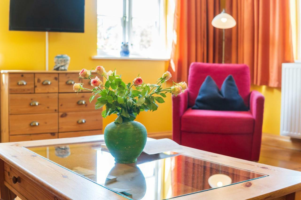 Vogelhaus Gobbin Apartment Lancken-Granitz Екстериор снимка