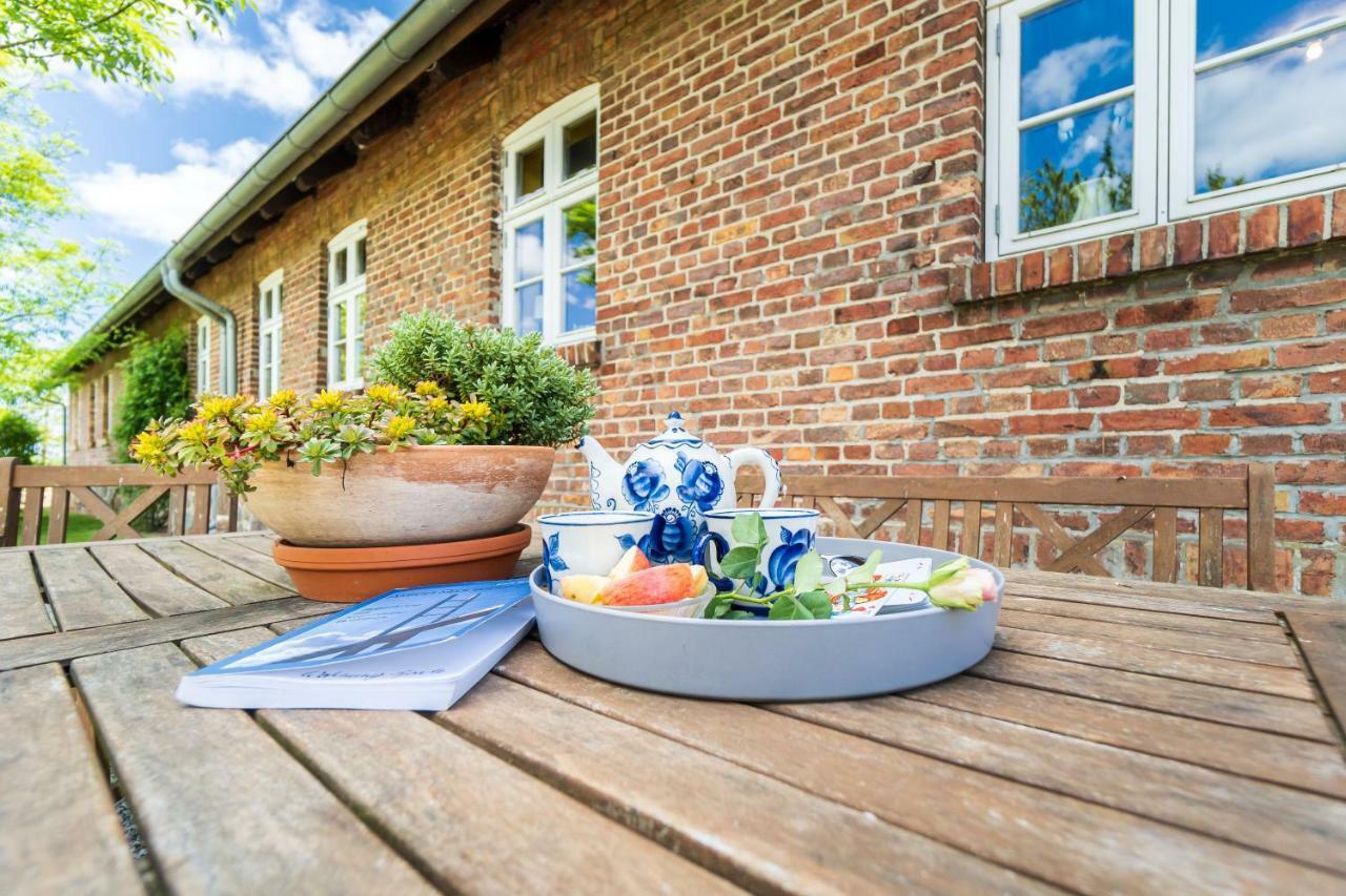 Vogelhaus Gobbin Apartment Lancken-Granitz Екстериор снимка