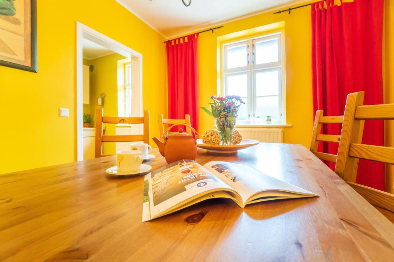 Vogelhaus Gobbin Apartment Lancken-Granitz Екстериор снимка