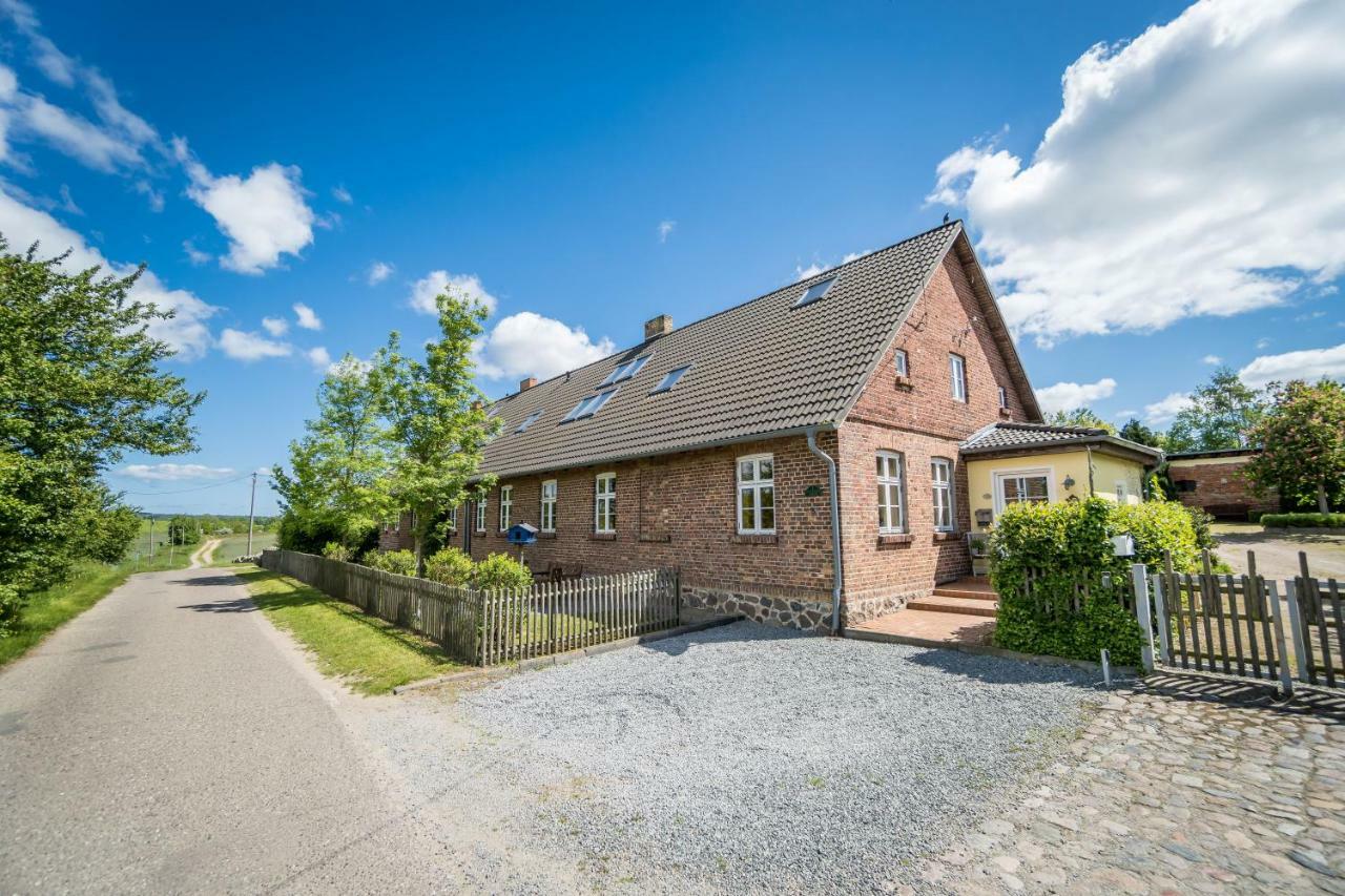 Vogelhaus Gobbin Apartment Lancken-Granitz Екстериор снимка