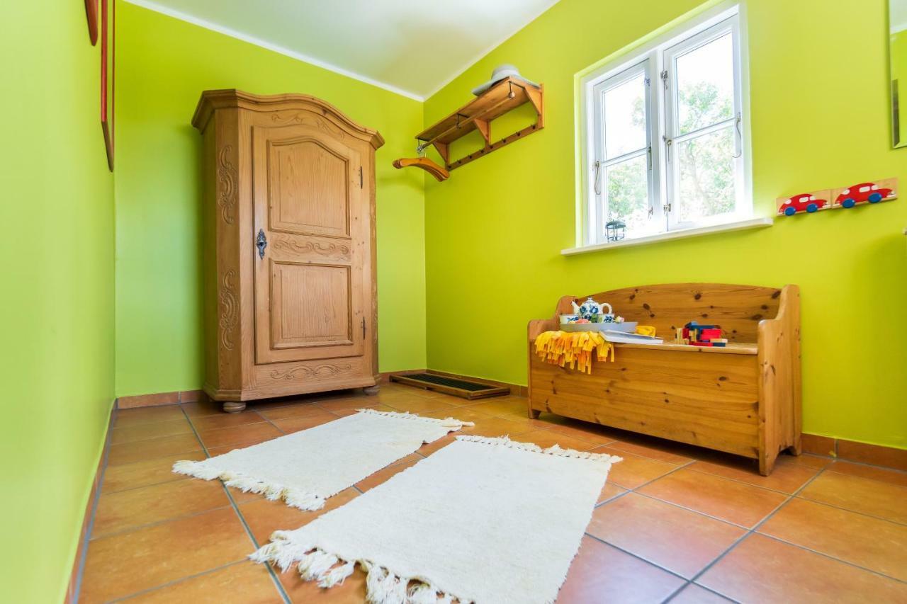 Vogelhaus Gobbin Apartment Lancken-Granitz Екстериор снимка