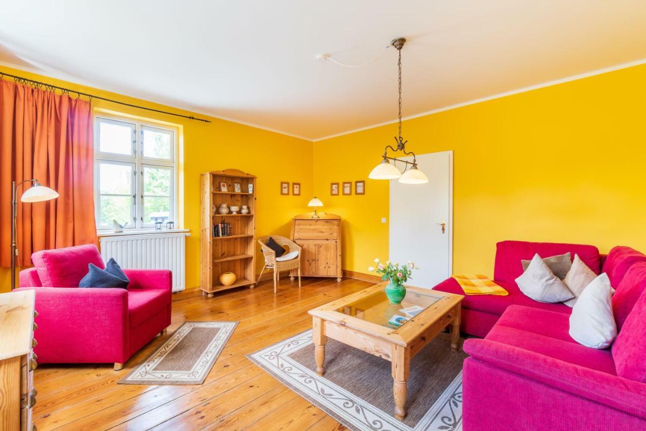 Vogelhaus Gobbin Apartment Lancken-Granitz Екстериор снимка