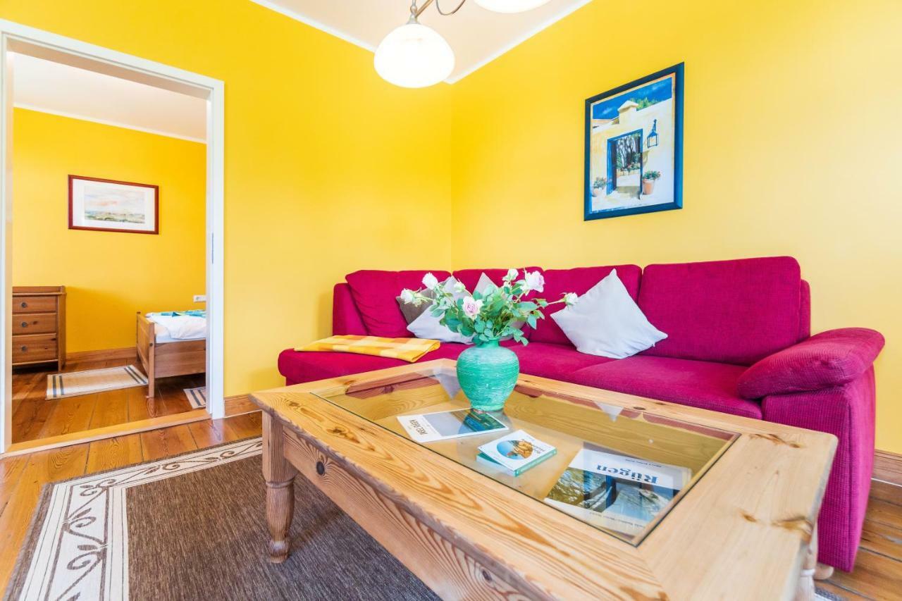 Vogelhaus Gobbin Apartment Lancken-Granitz Екстериор снимка