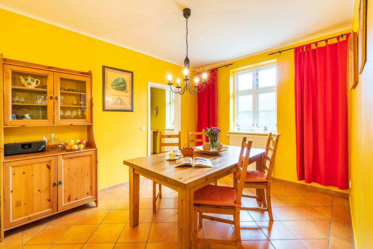 Vogelhaus Gobbin Apartment Lancken-Granitz Екстериор снимка