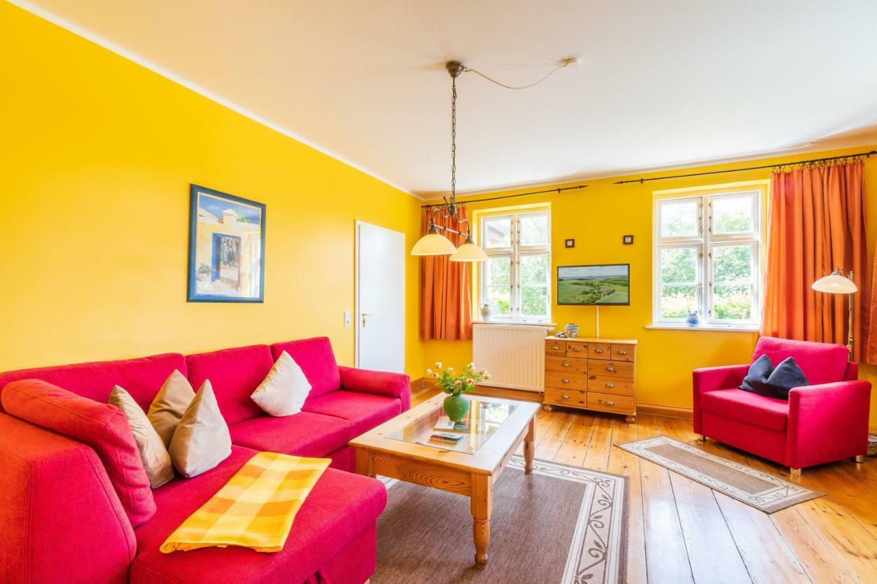 Vogelhaus Gobbin Apartment Lancken-Granitz Екстериор снимка