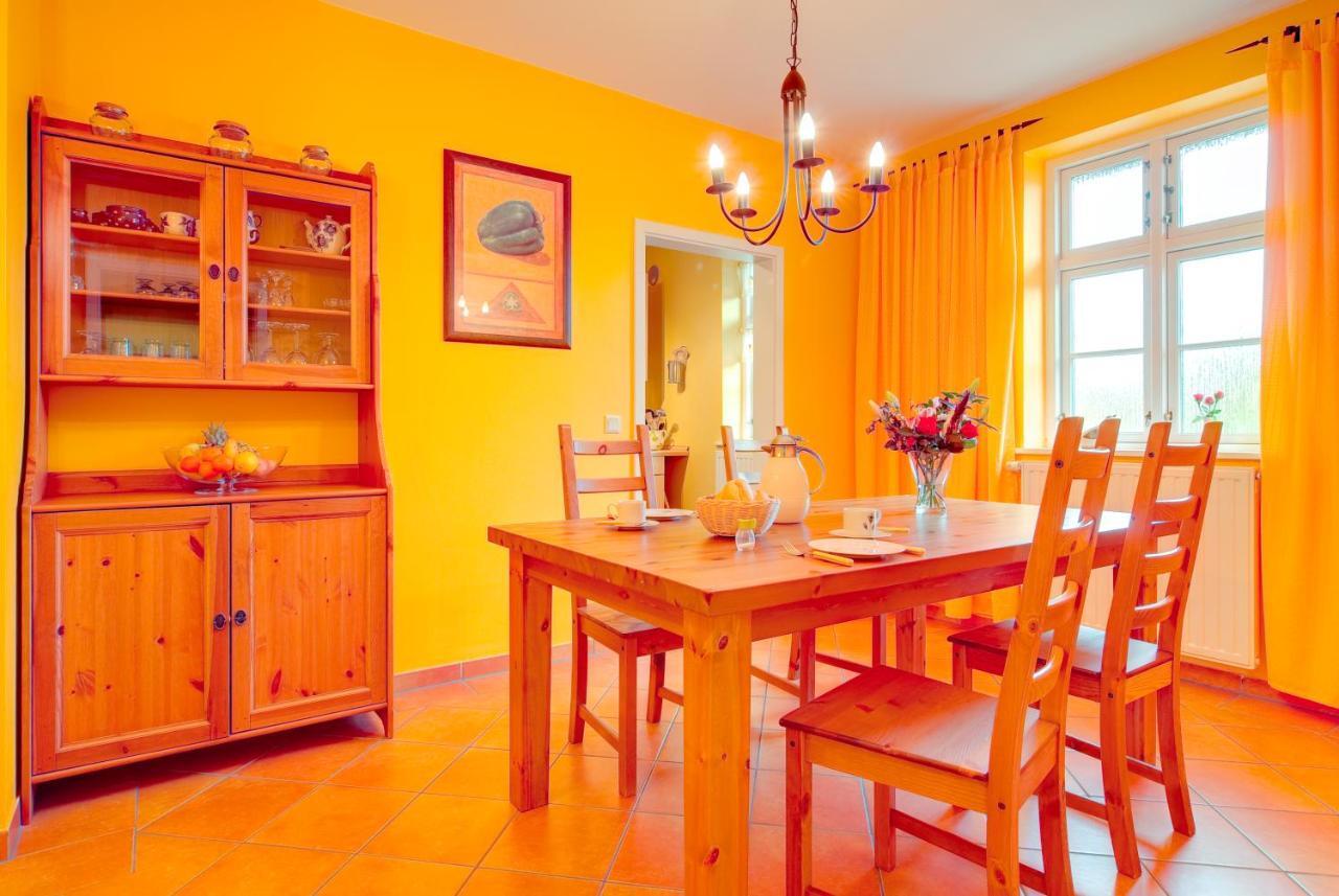 Vogelhaus Gobbin Apartment Lancken-Granitz Екстериор снимка