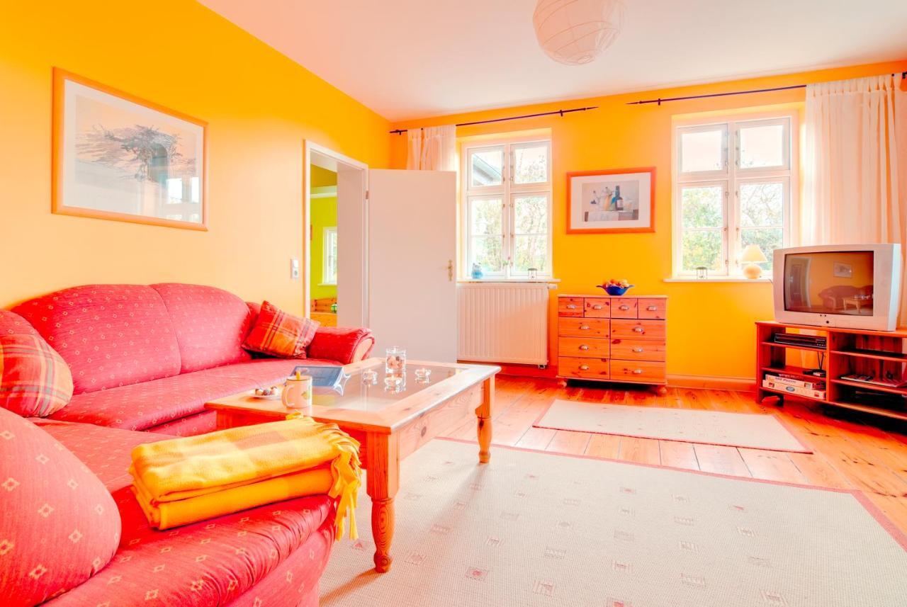 Vogelhaus Gobbin Apartment Lancken-Granitz Екстериор снимка