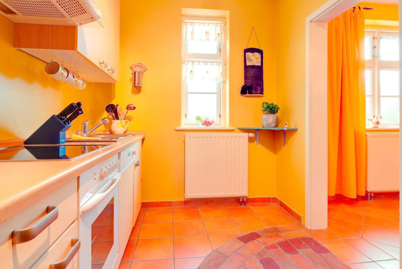 Vogelhaus Gobbin Apartment Lancken-Granitz Екстериор снимка